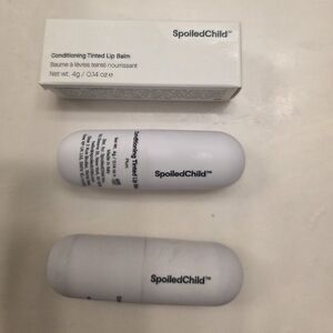 SPOILED.CHILD Conditioning Tinted Lip Balm PLUM & NATURAL PUNK 4g /0.14oz. (2)